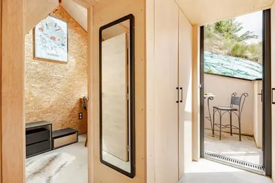 Plan de l'établissement Cocon nature, clim & home cinéma