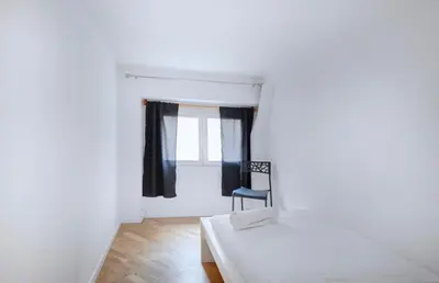 Un ou plusieurs lits dans un hébergement de l'établissement Appartement - Lyon 6th - Brotteaux