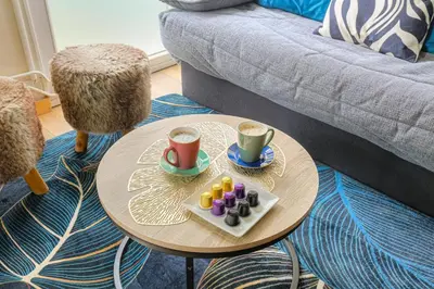Plan de l'établissement Appartement 2 Chambres - Le Tropical