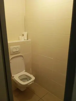 Salle de bains dans l'établissement Studios dans une résidence sécurisée et calme avec place de parking