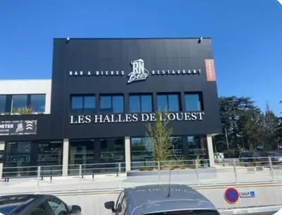 Plan de l'établissement La Suite Charbonnières