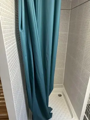 Salle de bains dans l'établissement Peaceful & well-located duplex Parc Blandan Rhône & Wifi