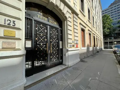 Plan de l'établissement Studio cosy, proche de la Tête d'Or, Lyon