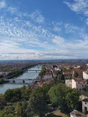 Vue sur la rivière ou le fleuve situé(e) à proximité de l'appartement