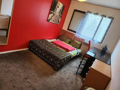 Un ou plusieurs lits dans un hébergement de l'établissement 69Room69