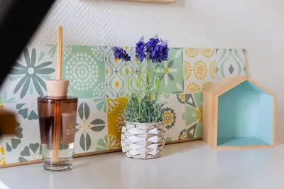 Plan de l'établissement Art de Recevoir - Le Petit Duplex Cosy proche Métro D Vaise