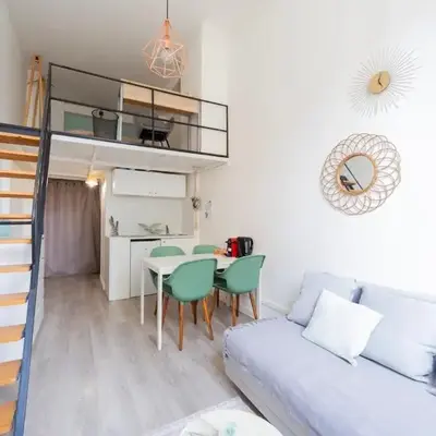 Art de Recevoir - Le Petit Duplex Cosy proche Métro D Vaise