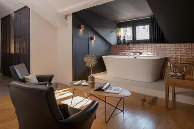 Plan de l'établissement MiHotel Gailleton