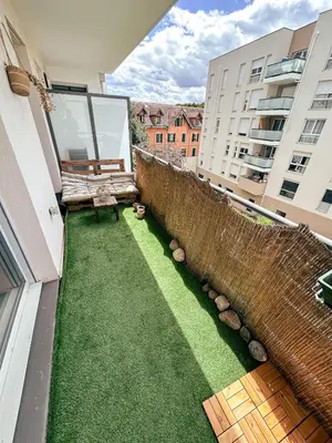 Bâtiment de l'appartement