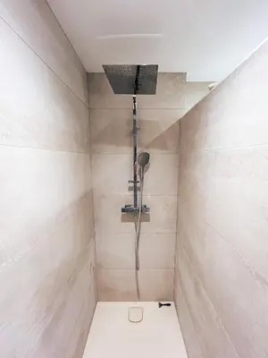 Salle de bains dans l'établissement Grand T2 lumineux, 74 m