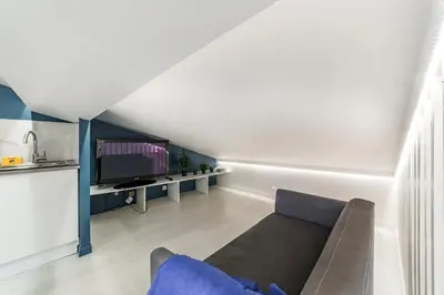 Coin salon dans l'établissement All in Lyon | Le studio des Célestins
