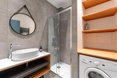 Salle de bains dans l'établissement Confluence - 2e arrondissement Lyon