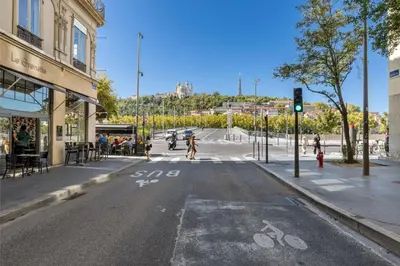 Quartier de l'appartement ou autre quartier proche
