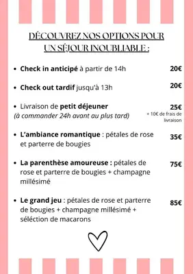 Plan de l'établissement Wabi Sabi, Appartement Premium au Cœur de Lyon