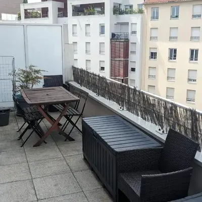 Comfortable apartment near transport