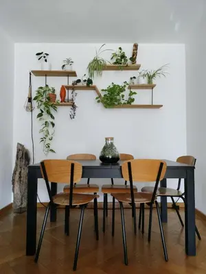 Plan de l'établissement Le Botanica - Balcon - 2 chambres - proche quai du Rhone