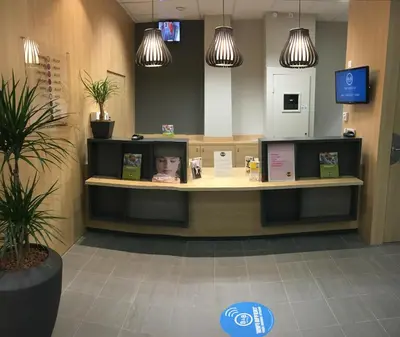 Plan de l'établissement B&B HOTEL Lyon Ouest Tassin