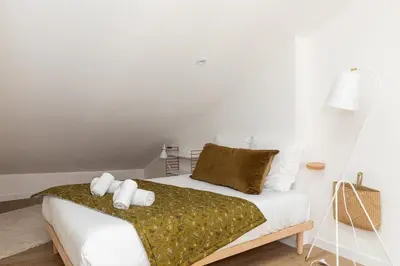 Un ou plusieurs lits dans un hébergement de l'établissement Zest Paradis - Charpennes