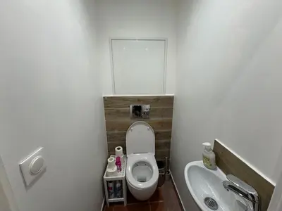 Salle de bains dans l'établissement Spécial groupe, 10 personnes, Centre Vieux Lyon