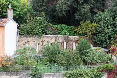 Jardin de l'établissement Clos Saint Benoît