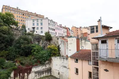 Bâtiment de l'appartement