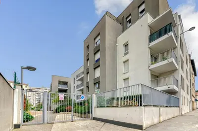 Bâtiment de l'appartement