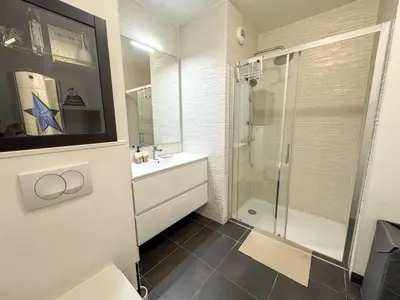 Salle de bains dans l'établissement Cactus Groupama Stadium-LDLC Arena-Eurexpo