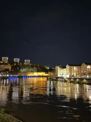 Vue sur la rivière ou le fleuve situé(e) à proximité de l'appartement