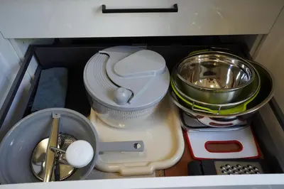 Cuisine ou kitchenette dans l'établissement Studio neuf parking gratuit 15 minutes de Lyon