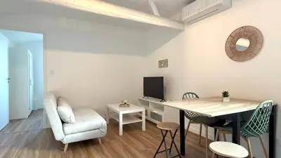 Coin salon dans l'établissement Terazzoli