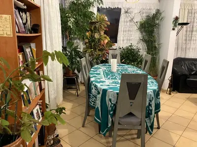 Coin salon dans l'établissement Le Nazareth