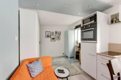 Cuisine ou kitchenette dans l'établissement Studio - 2P - Vieux Lyon