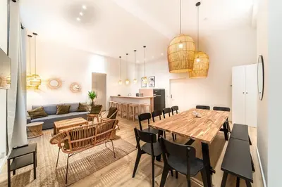 Cuisine ou kitchenette dans l'établissement Smartstay - Suites Opera