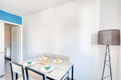Nourriture dans l'appartement ou à proximité