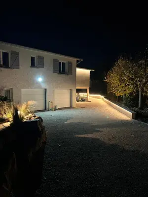 Bâtiment de l'appartement