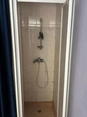 Salle de bains dans l'établissement Ady