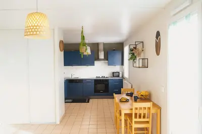 Cuisine ou kitchenette dans l'établissement Studio Jean Moulin