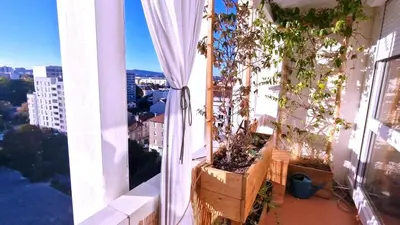 Balcon ou terrasse dans l'établissement Evasion urbaine à deux pas du métro
