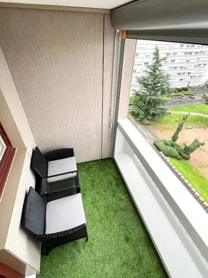 Jardin de l'établissement Cozy and Modern Apartment with View