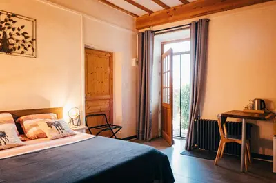Plan de l'établissement Gite et chambres d'Hotes de Cozance
