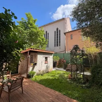 Quiet studio with garden near Part-Dieu