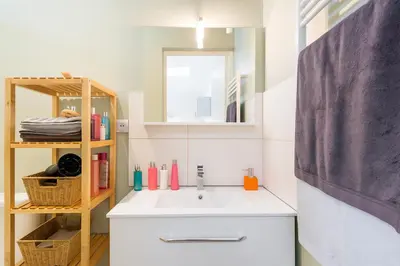 Salle de bains dans l'établissement SmartStay Studio - Jean-Mace