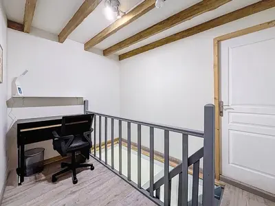 Plan de l'établissement Maison de la Roche