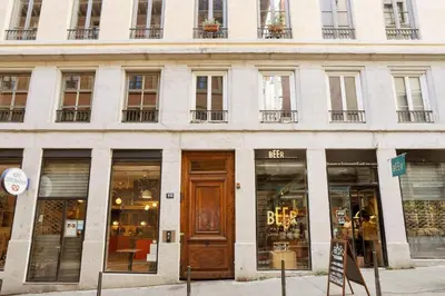 Façade ou entrée de l'établissement Superbe appartement en plein coeur de Lyon 1er