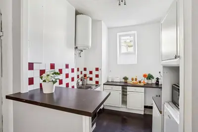 Cuisine ou kitchenette dans l'établissement 