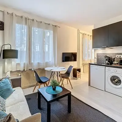 Le Studio Cosy Partdieu Villette