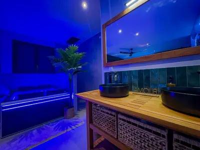 Plan de l'établissement SERENITY Suite - Love room Amour