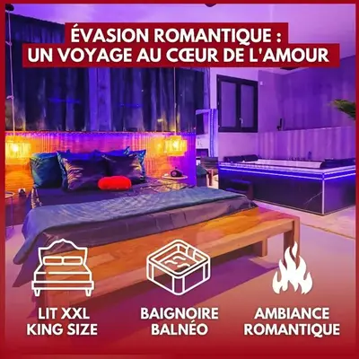 SERENITY Suite - Love room Amour