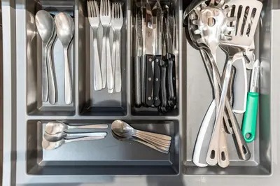 Cuisine ou kitchenette dans l'établissement Le Petit Dedieu