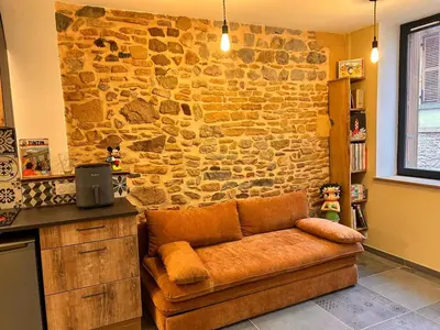 Coin salon dans l'établissement BullyCosy